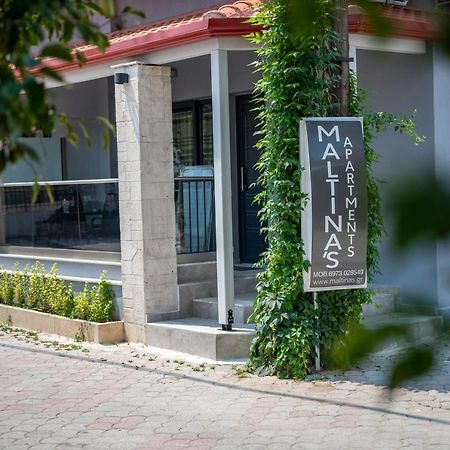 Maltinas Apartments Półwysep Chalcydycki Zewnętrze zdjęcie