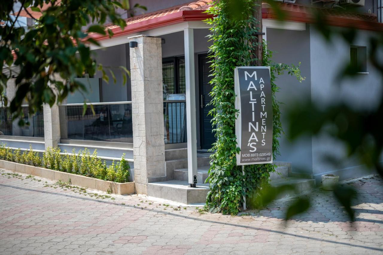 Maltinas Apartments Półwysep Chalcydycki Zewnętrze zdjęcie